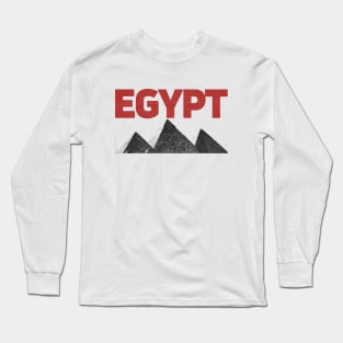 Egypt (Pyramids) Long Sleeve T-Shirt